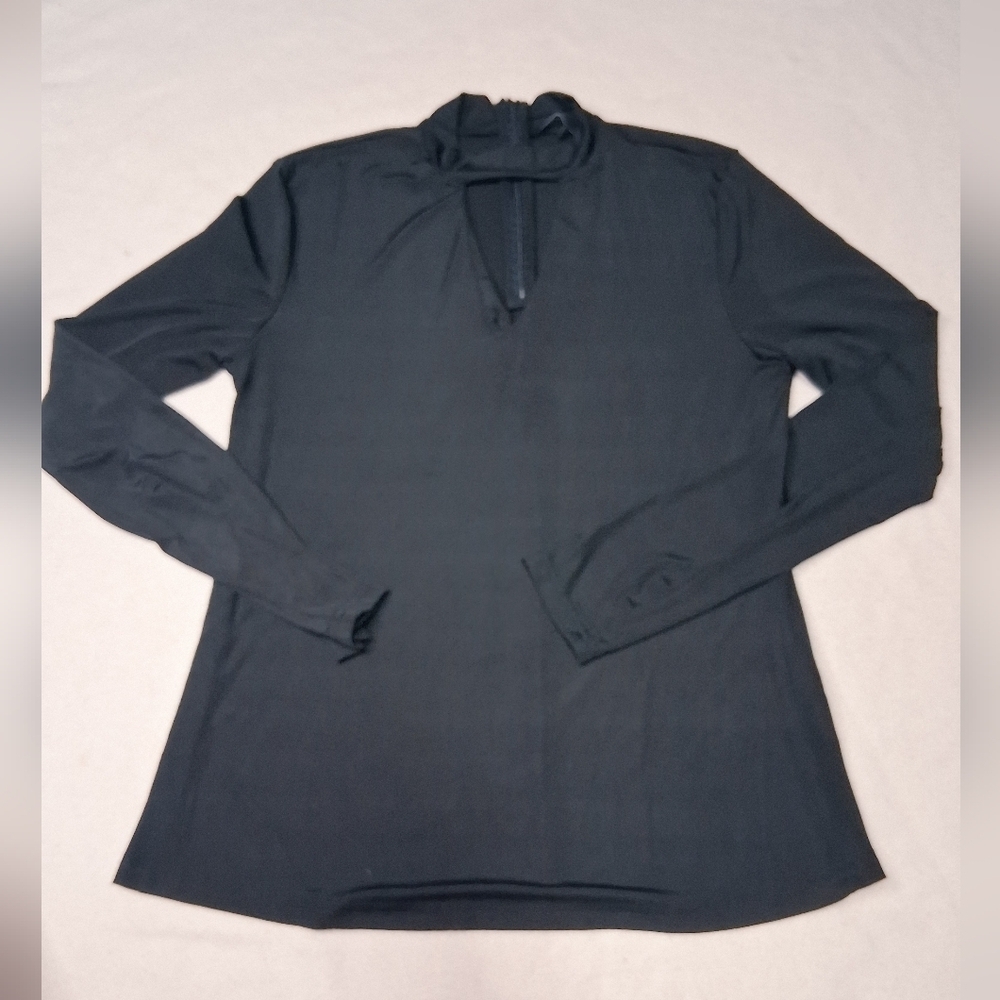 4/20$ ➡️ Vero Moda Elegant Black Top